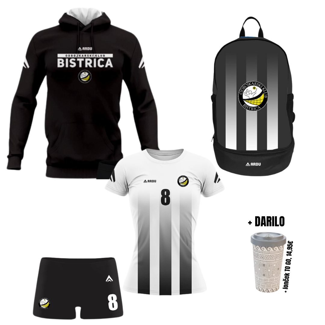 ŽENSKI ELITE PAKET KLUBSKIH OBLAČIL OK BISTRICA