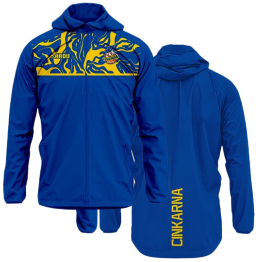 ZIMSKA JAKNA ŽKK CINKARNA CELJE Z VZORCEM