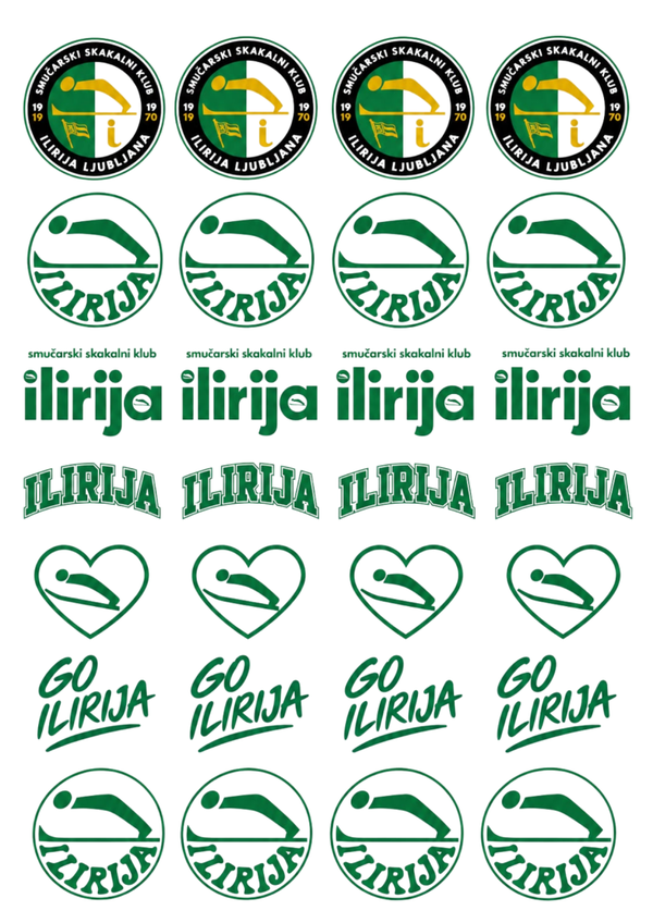 ✔️VODNI ZAČASNI TATU SSK ILIRIJA