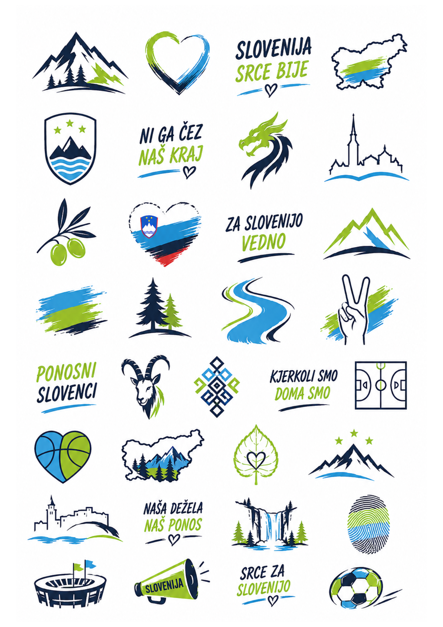 VODNI ZAČASNI TATU SLOVENIJA 2