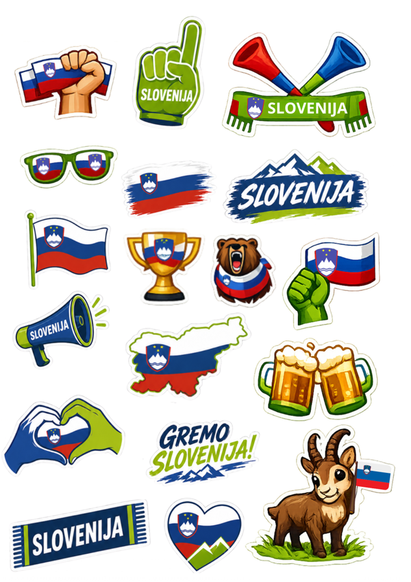 VODNI ZAČASNI TATU SLOVENIJA 3