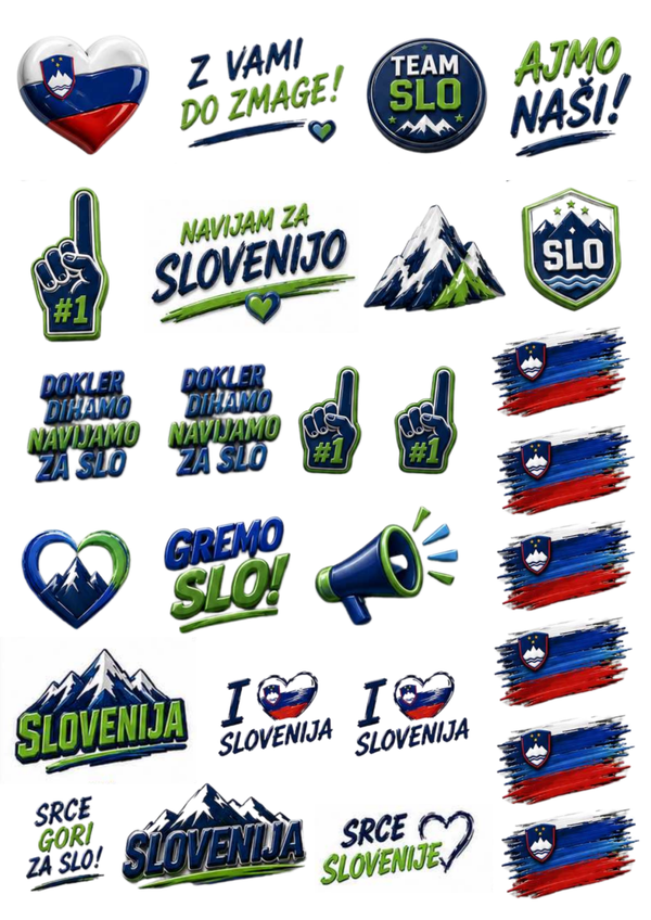 VODNI ZAČASNI TATU SLOVENIJA 5