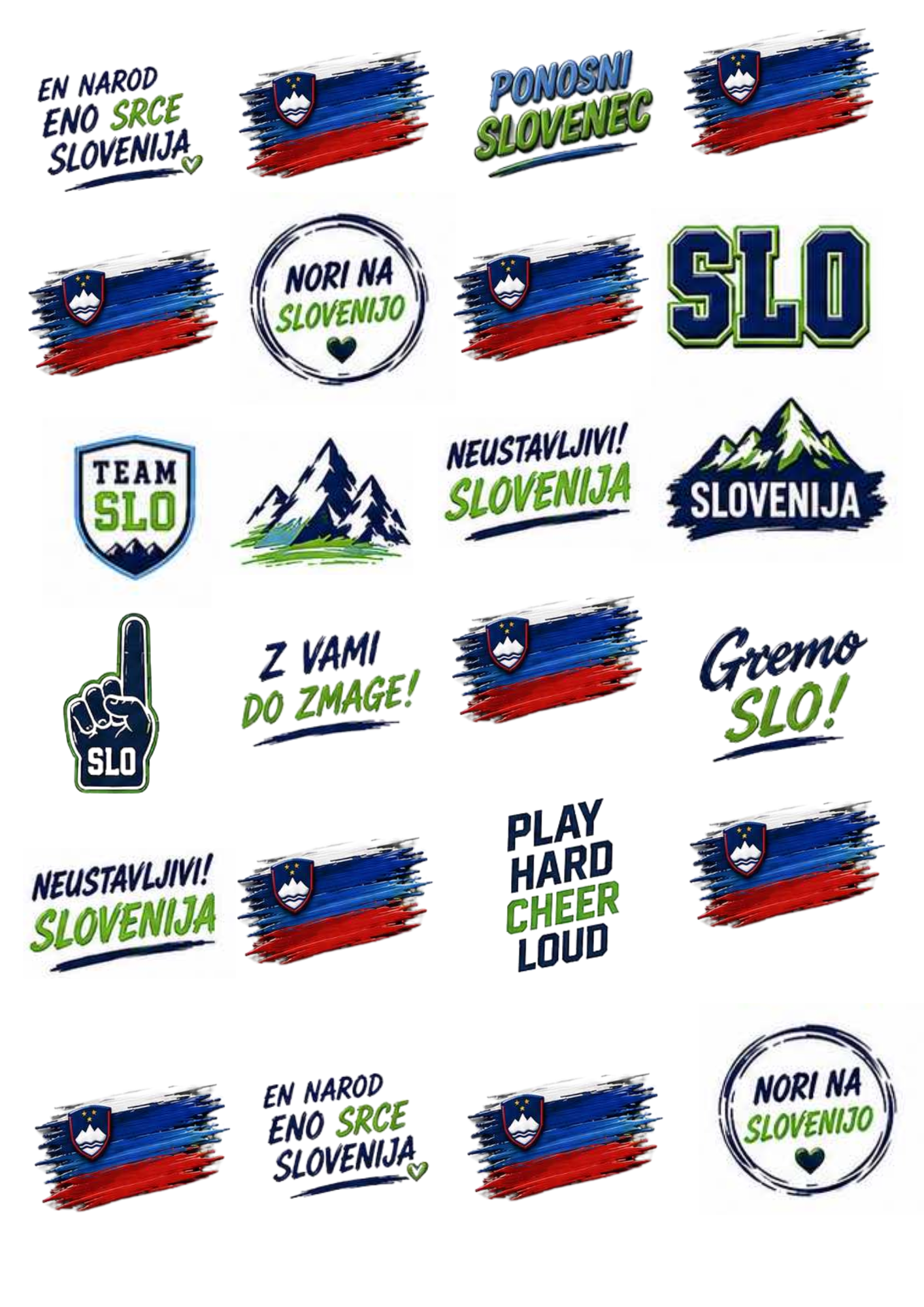 VODNI ZAČASNI TATU SLOVENIJA 6