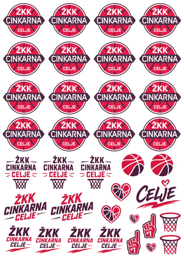 ✔️VODNI ZAČASNI TATU ŽKK CINKARNA CELJE