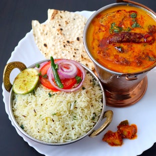 Jeera Rice & Daal Fry