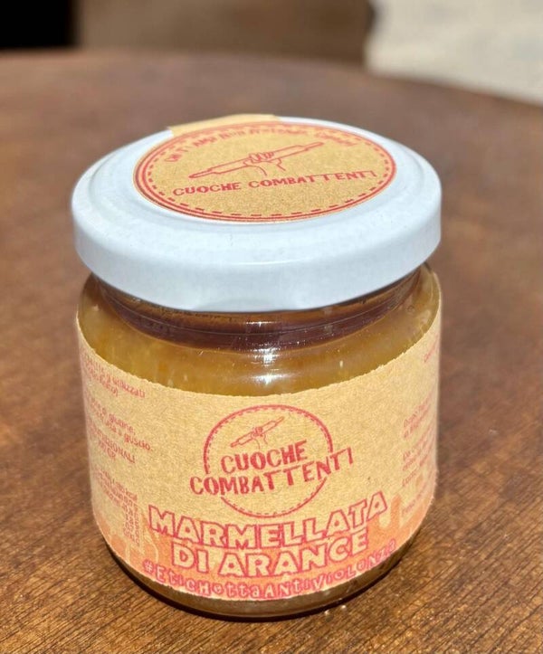 Marmellata di Arance (100ml)