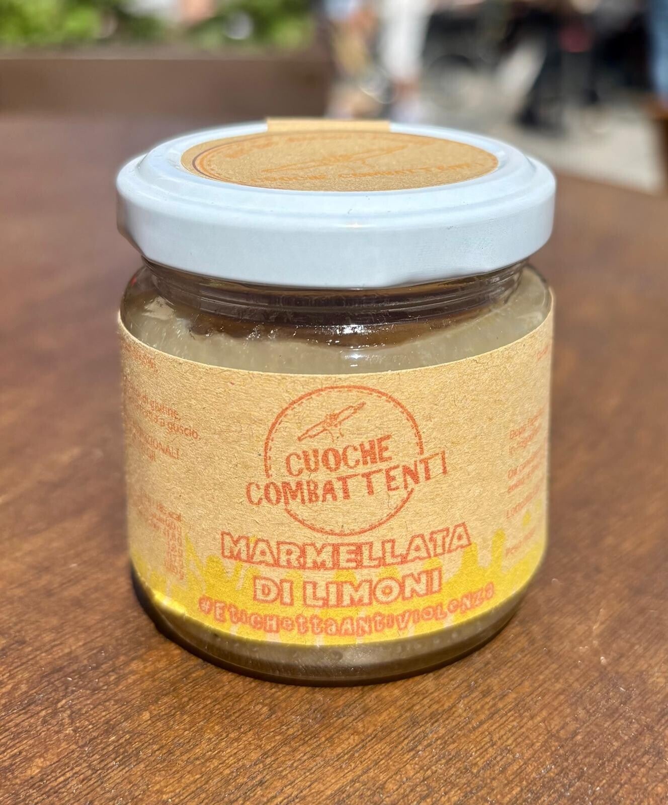 Marmellata di Limoni (100ml)