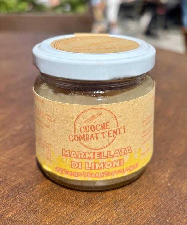 Marmellata di Limoni (100ml)