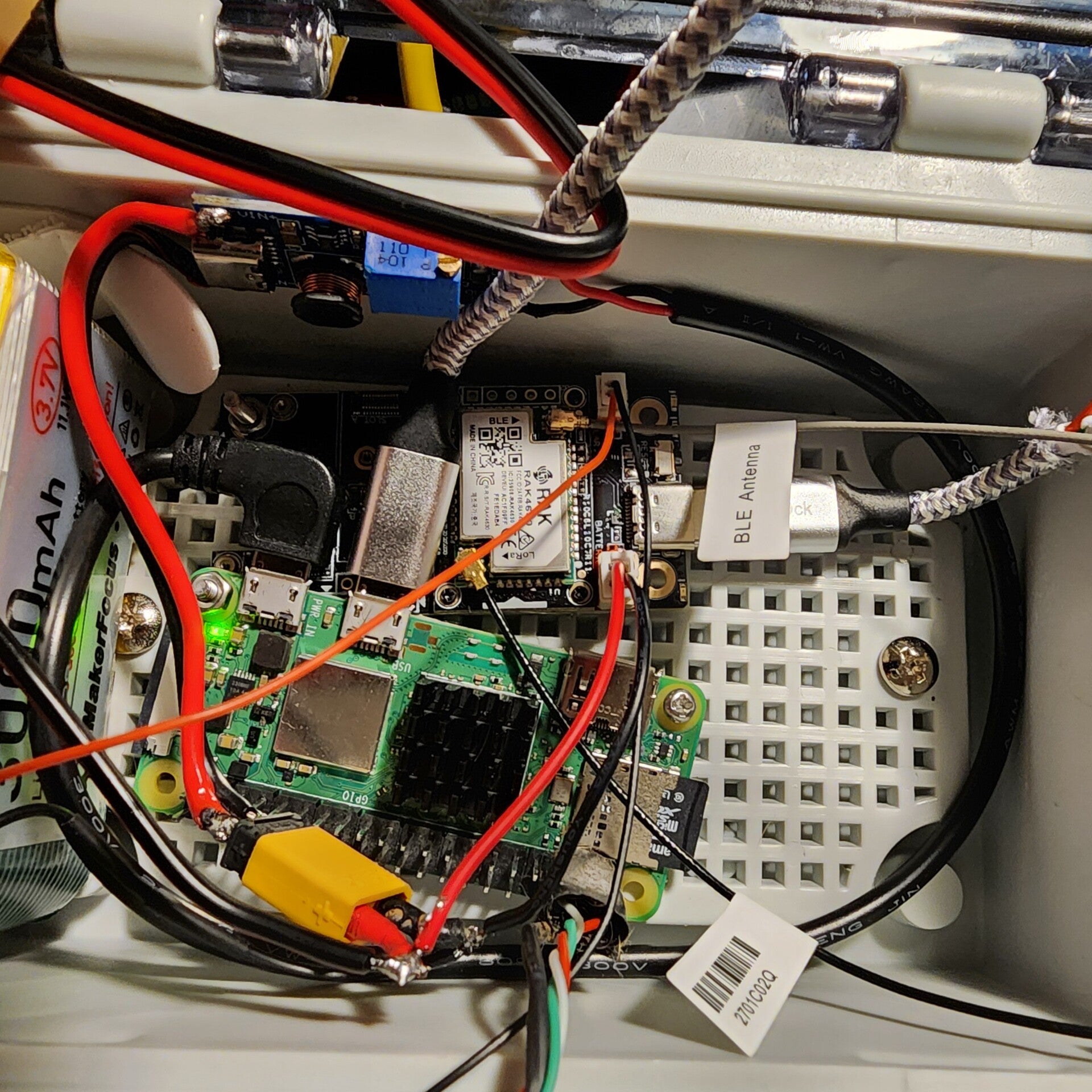 Solar Node with Raspberry Pi 2 W