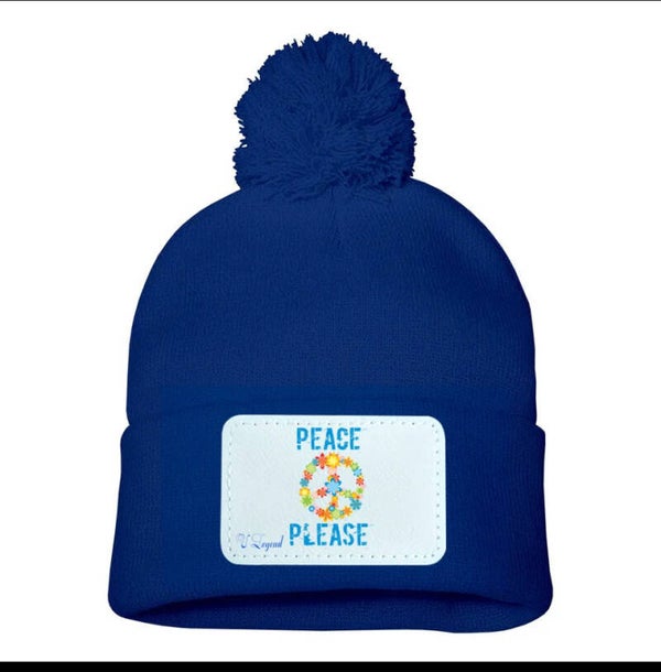 Peace Please Cute ❄️ Beanies
