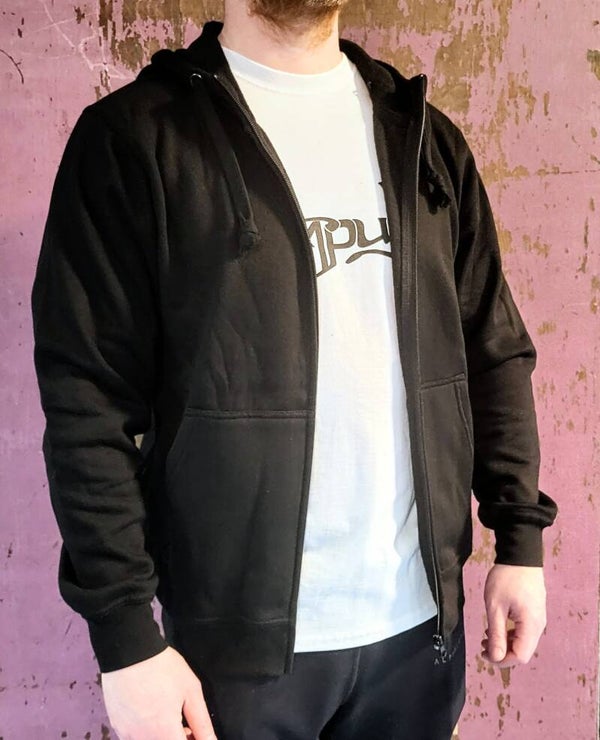 Zip-Up Hoodie - Men