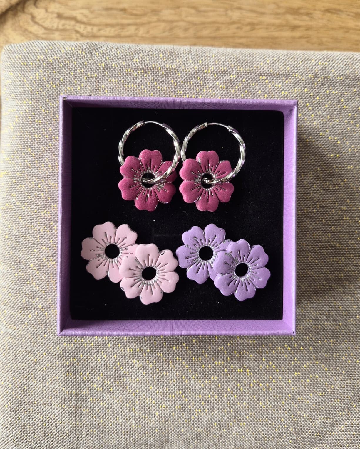 Floral Veil Set