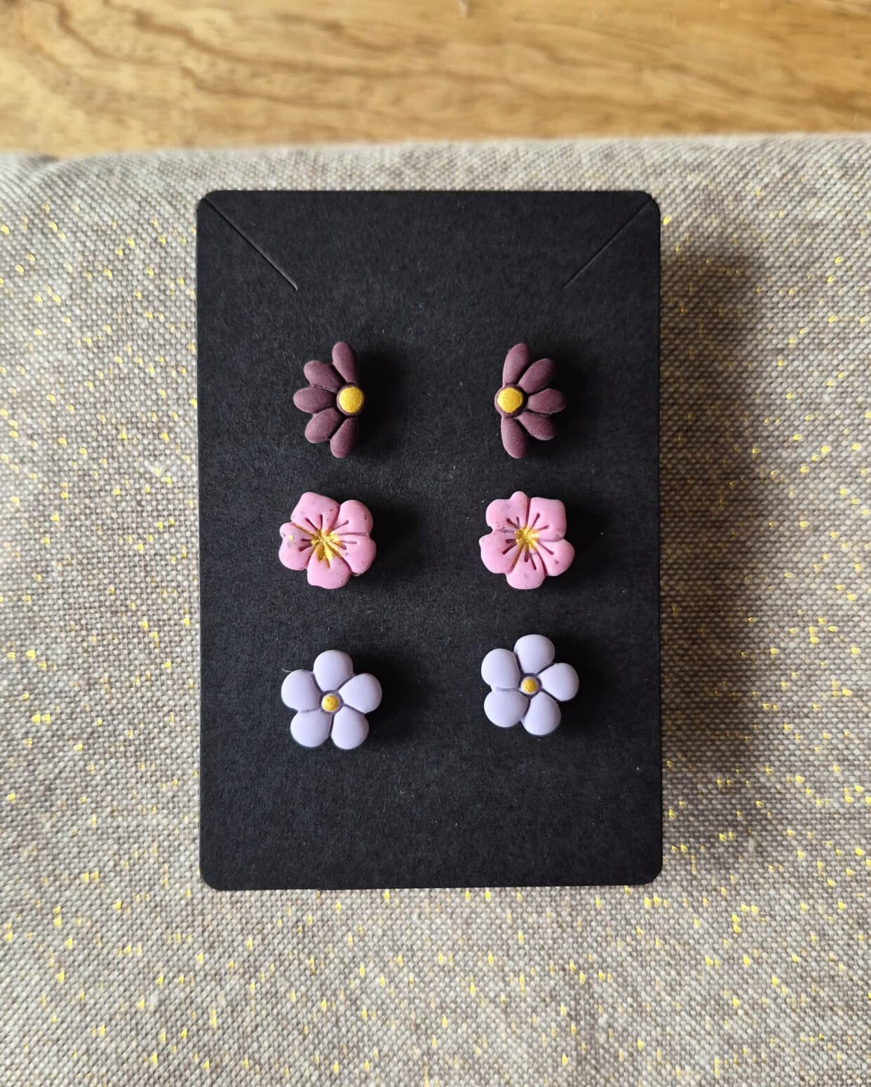 Floral Cascade - stud set