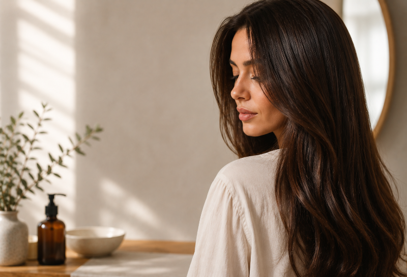 Comment le lissage au tanin agit-il réellement sur les frisottis et l’effet mousseux ?