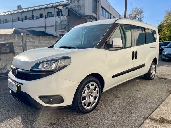 FIAT DOBLO MAXI COMBI 5 POSTI 1.6 NJET 120CV DOPPIA PORTA 11/2018 KM 199.000