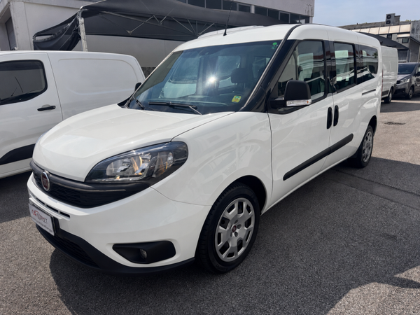 FIAT DOBLÒ MAXI COMBI N1 5 POSTI 1.6 MJET 120CV AUTOCARRO 04/2021 KM 139.000