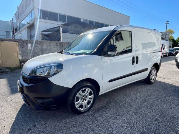 FIAT DOBLO 1.6 MJET 90CV E6D-ISC DOPPIA PORTA LATERALE 03/2022 KM 109.000