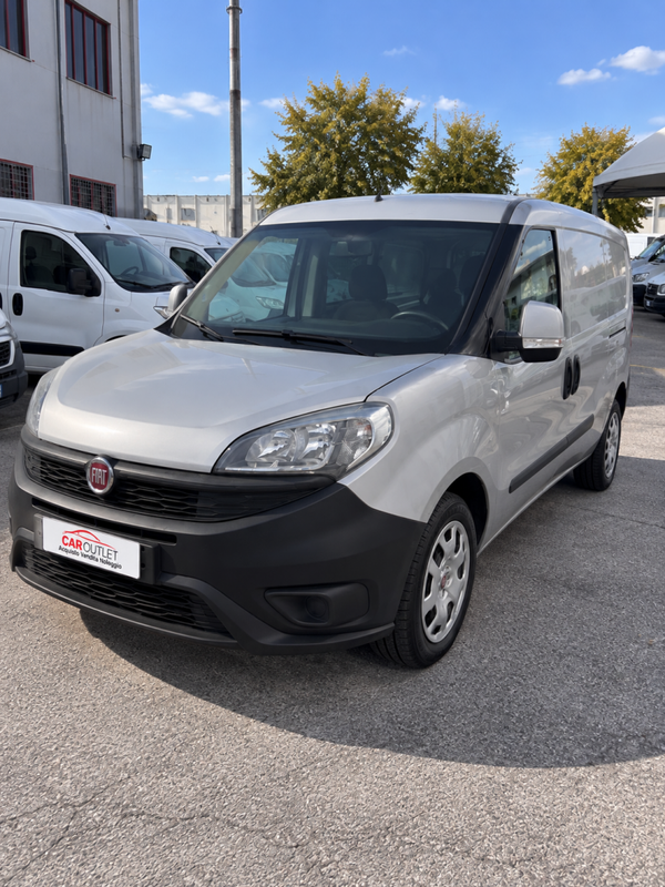 FIAT DOBLÓ MAXI 1.4 T-JET NATURAL POWER 120CV DOPPIA PORTA SEMIVETRATO 12/2017 KM 69.000