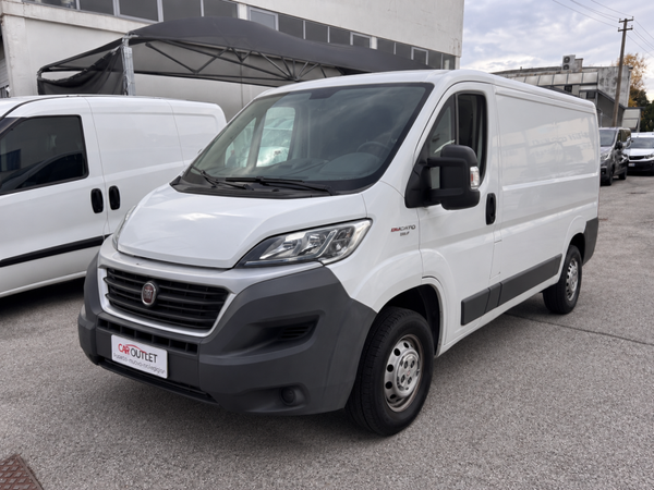 FIAT DUCATO 2.3 MJT 130CV CH1 SOLI 50 MILA KM 02/2017