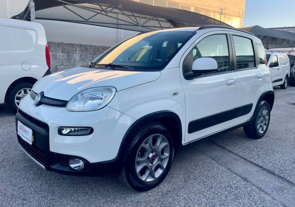 FIAT PANDA 0.9 TWINAIR NATURAL POWER LOUNGE PERFETTA 04/2014 KM 159.000