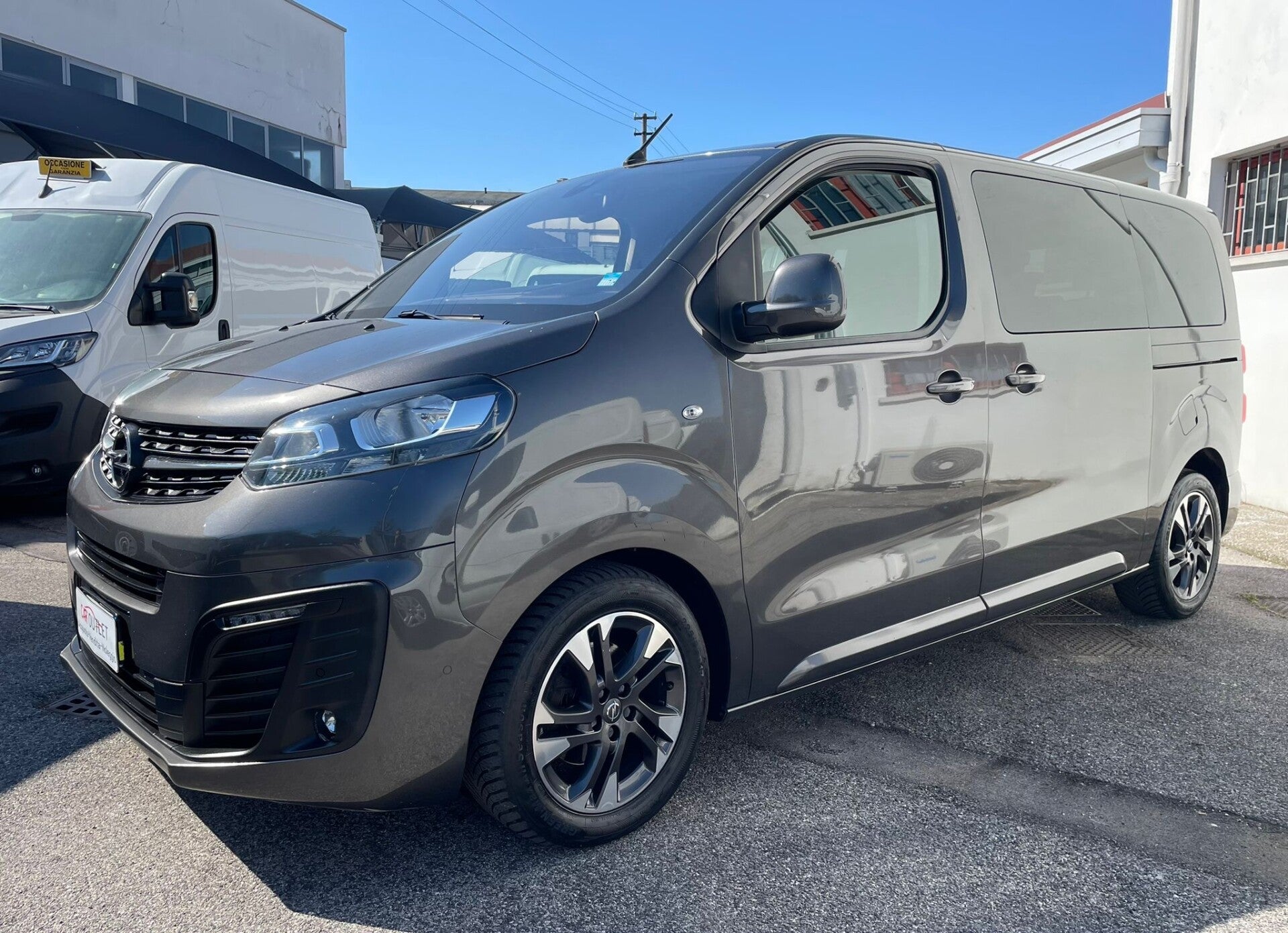 OPEL ZAFIRA LIFE / VIVARO LIFE 2.0 TDCI 145CV 8 POSTI L2 PL TM ANNO 06/2021 KM 98.000