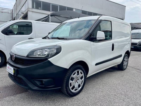 FIAT DOBLÒ 1.4 T JET NATURAL POWER SX PRONTA CONSEGNA BENZINA E METANO 02/2019 km 119.000