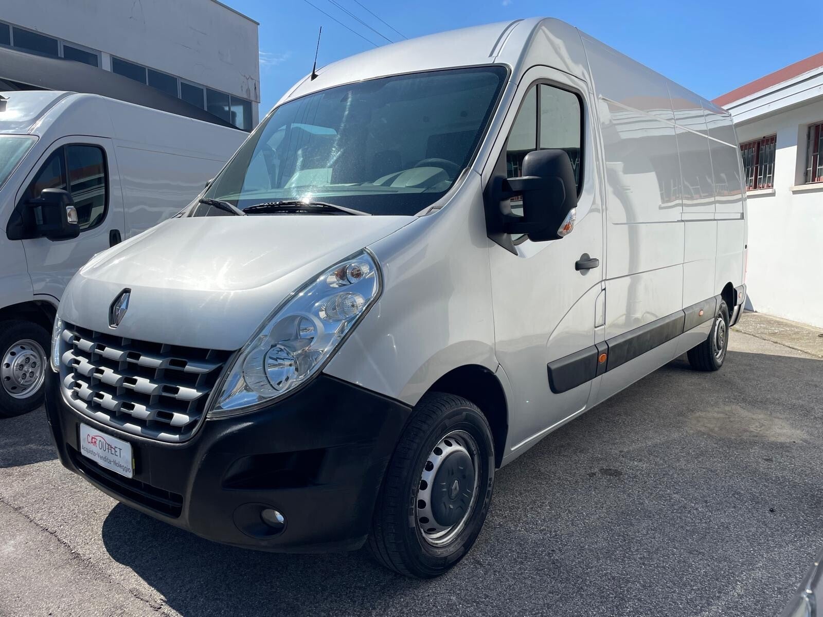 RENAULT MASTER 2.3 DCI 125CV L3 H2 PASSO LUNGO PRONTA CONSEGNA ANNO 04/2012 SOLI 105.000 KM