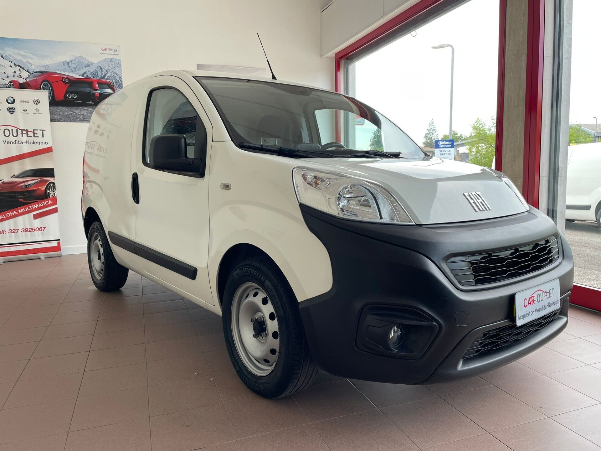 Fiat Fiorino 1.3 MJT 80CV Cargo GARANTITO ANNO: 08/2022 KM: 60.000
