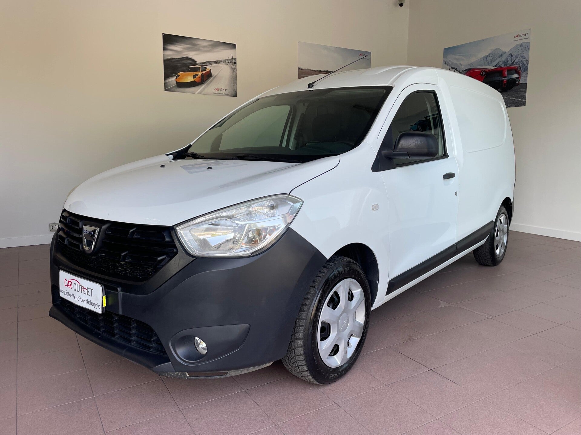 DACIA DOKKER 1.5 DCI 90cv ANNO 2017 KM 89.000