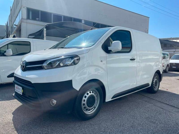 TOYOTA PROACE 1.6 D-4D 115CV EURO 6B PRONTA CONSEGNA DISTRIBUZIONE+TAGLIANDO NUOVI 02/2017 KM 159.000