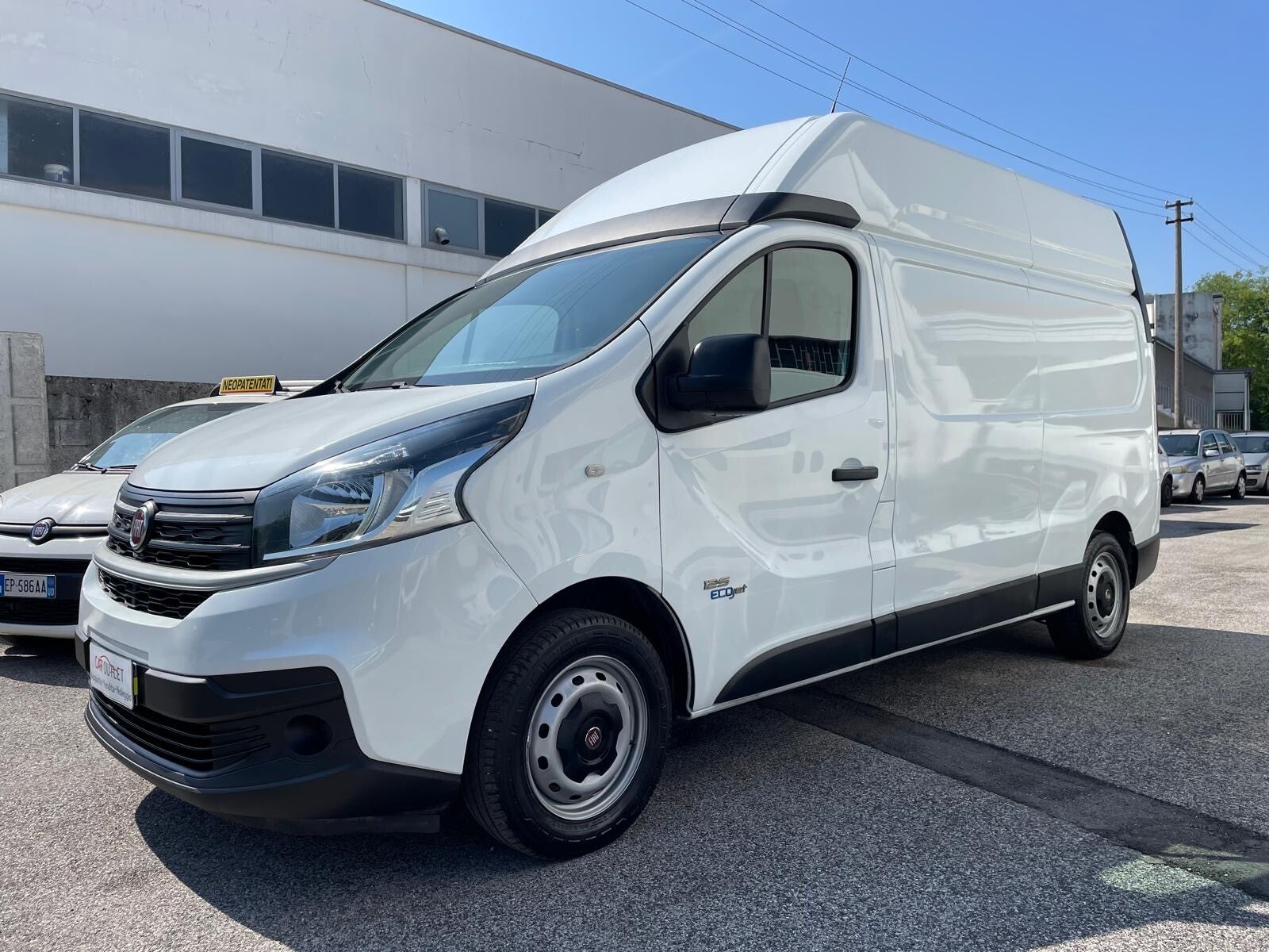 Fiat Talento 1.6 EcoJet 125CV PL-TA Furgone 12q TETTO ALTO PASSO LUNGO ANNO: 7/2017 KM: 129.000