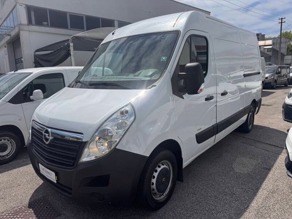OPEL MOVANO 2.3 CDTI BITURBO 145CV MH2 DOPPIA PORTA SCORREVOLE 149.000KM 07/2017