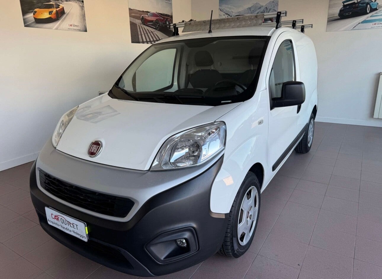 Fiat Fiorino 1.3 MJT 80CV Cargo SX Griglia apribile ANNO: 09/2016 KM: 98.000