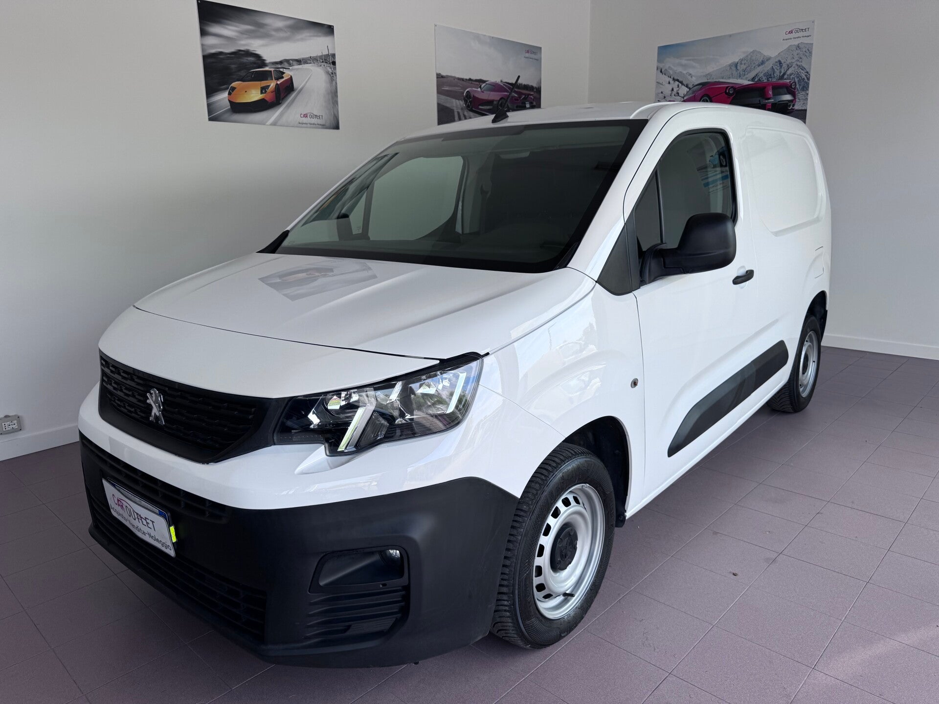 Peugeot Partner BlueHDi 100 S&S PC Furgone ANNO: 06/2020 KM: 101.000