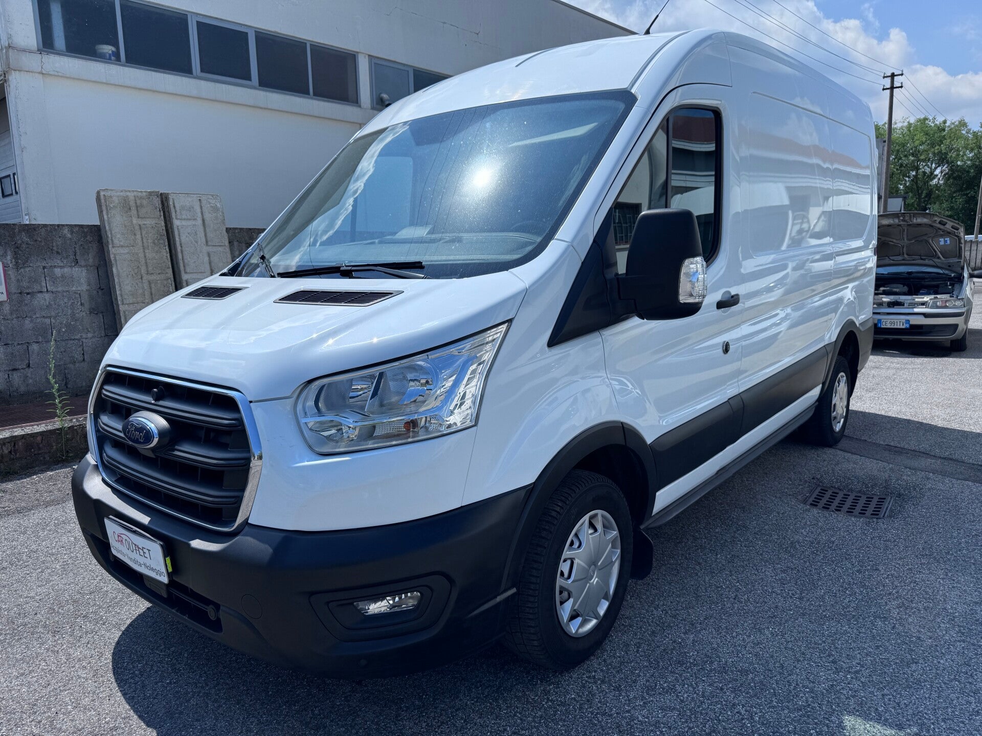 Ford Transit 290 2.0TDCi EcoBlue MHEV 130CV PM-TM Furgone Trend ANNO: 10/2020 KM: 139.000