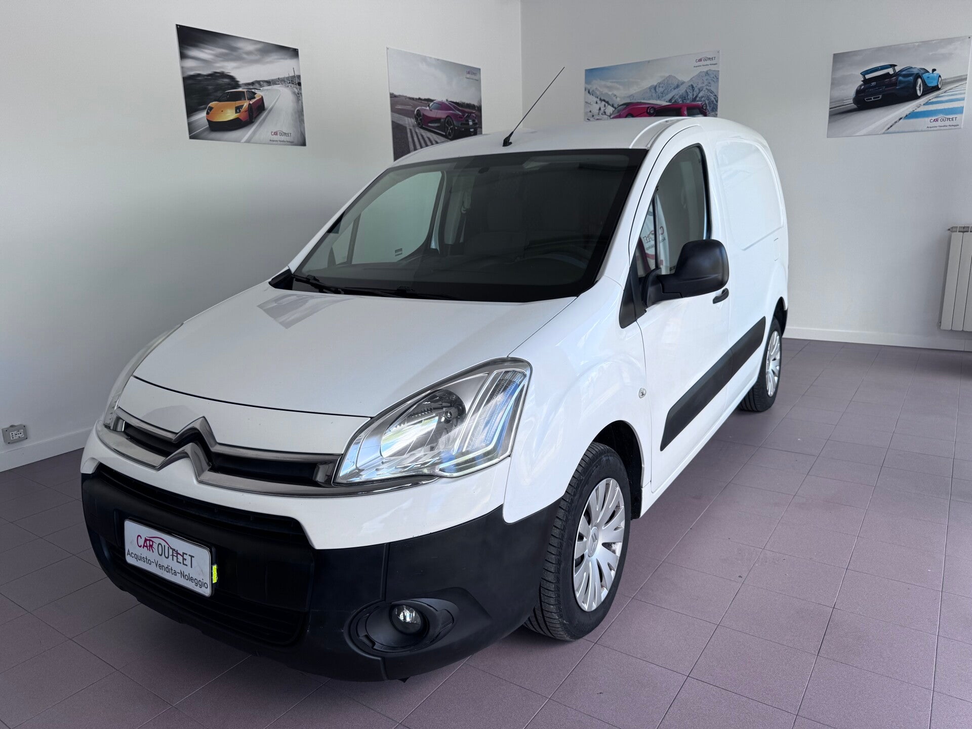 Citroen Berlingo Berlingo 1.6 HDi 90CV FAP Van 3 posti Club L1