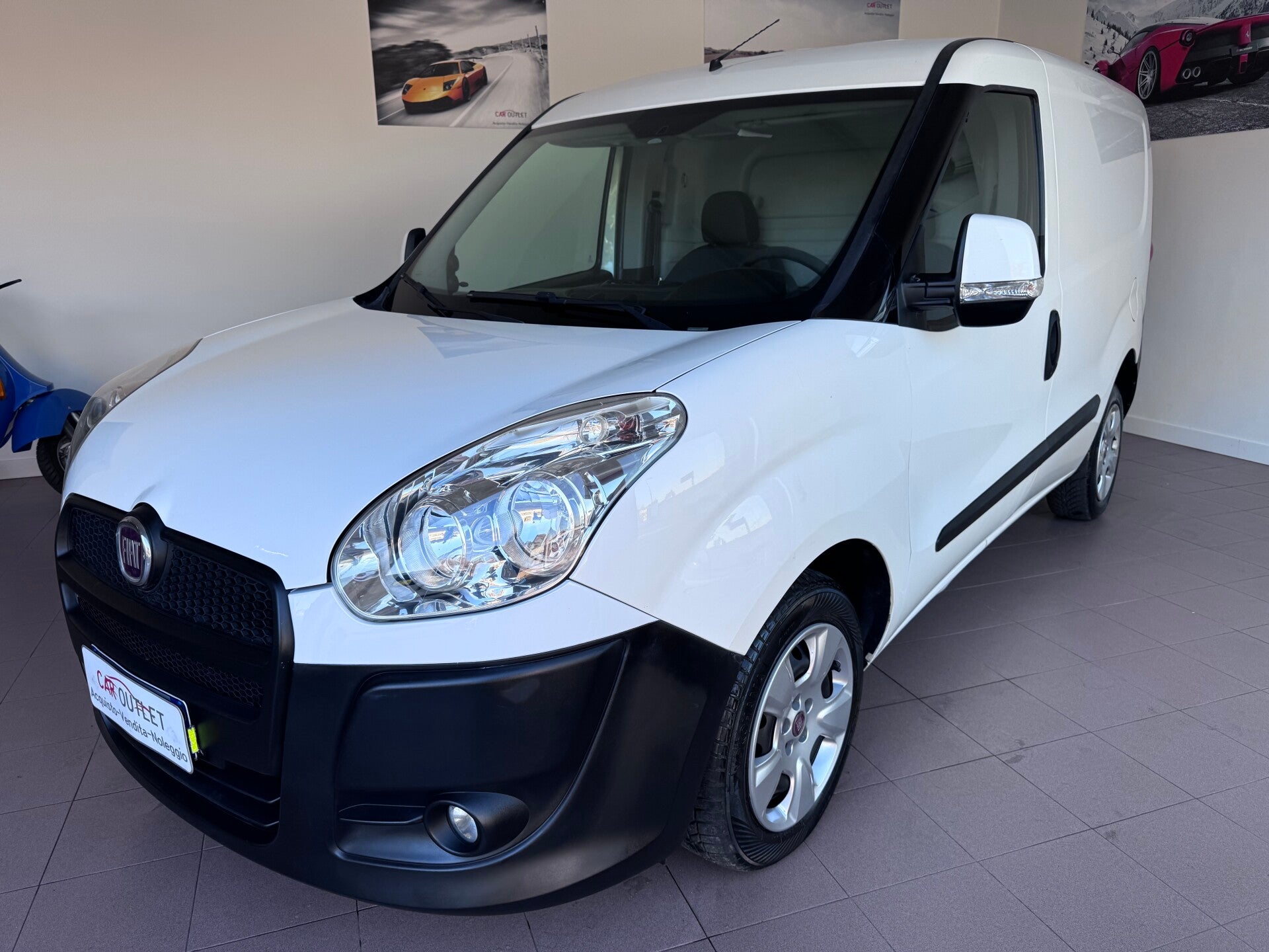 Fiat Doblo Doblò 1.6 MJT 105CV Cargo SX E5+ SOLO 40.000KM ANNO 12/2013