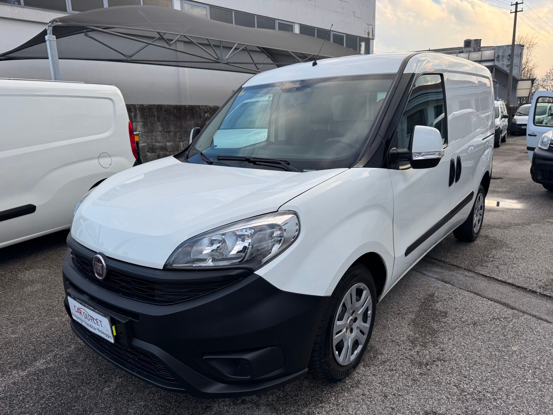 FIAT DOBLÒ 1.6 MJET DOPPIA PORTA LATERALE 10/2016 KM 165.000