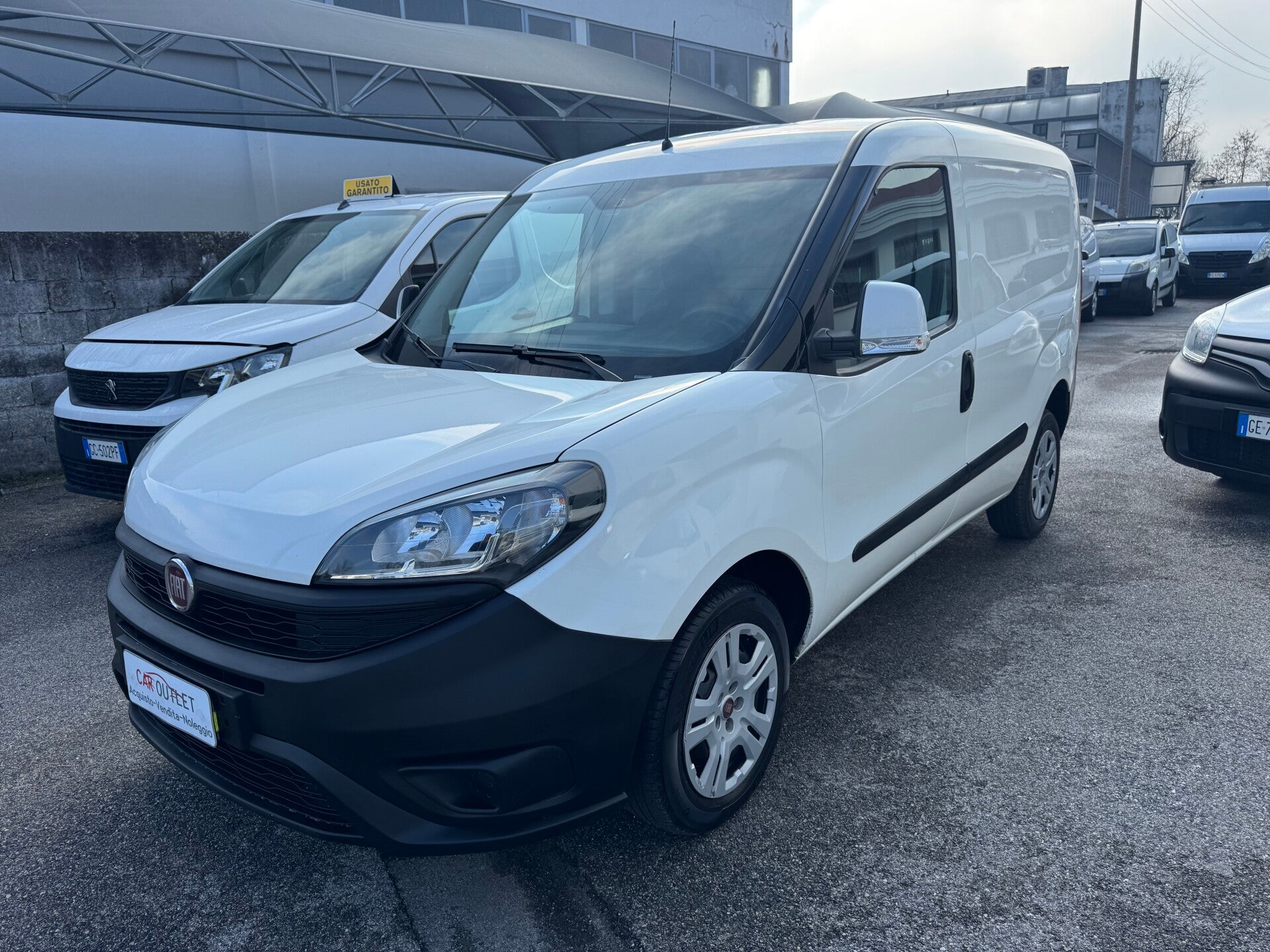 FIAT DOBLÒ 1.6 MJT 105CV PRONTA CONSEGNA 01/2019 KM 139.000