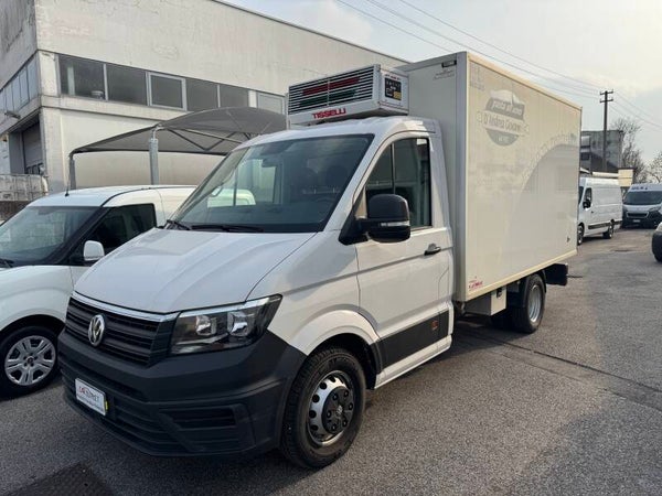 VOLKSWAGEN CRAFTER 2.0 TDI FURGONE ISOTERMICO CELLA -20 2021 KM 117.000