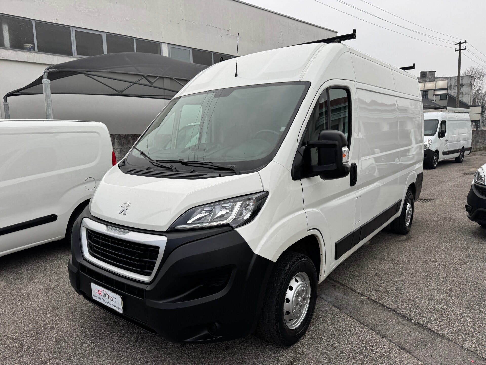 PEUGEOT BOXER 2.2 HDI 140CV L2H2 PRONTA CONSEGNA 2021 KM 129.000