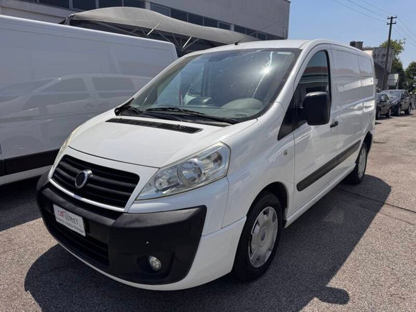 FIAT SCUDO 2.0 MULTIJET 120CV PC IVA INCLUSA 2008 KM 168.000