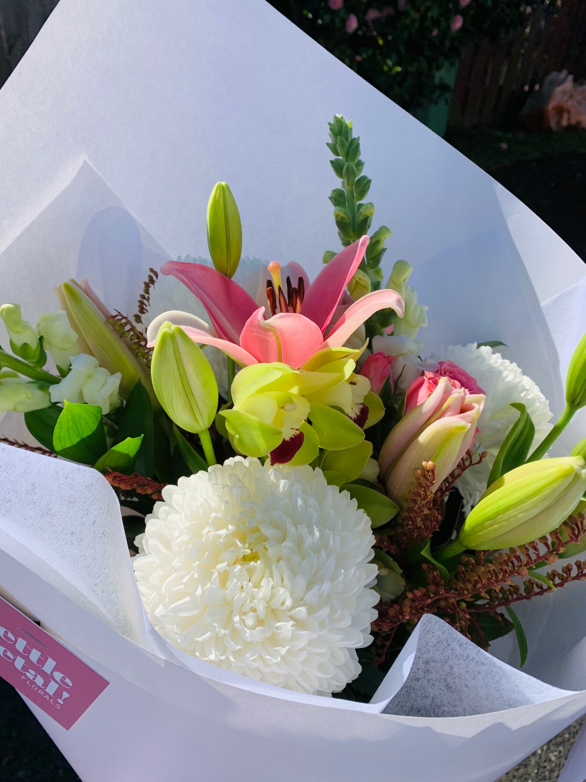 Soft Pastels Bouquet