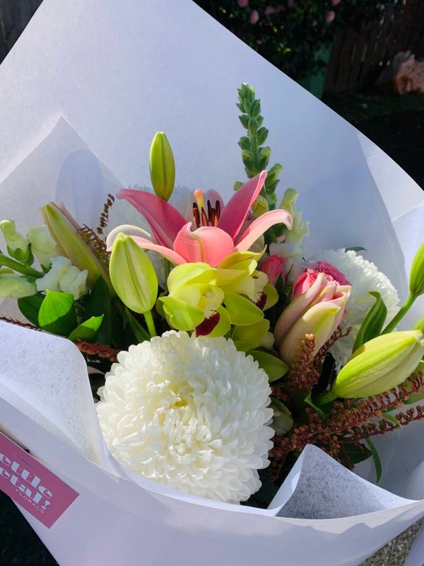 Soft Pastels Bouquet