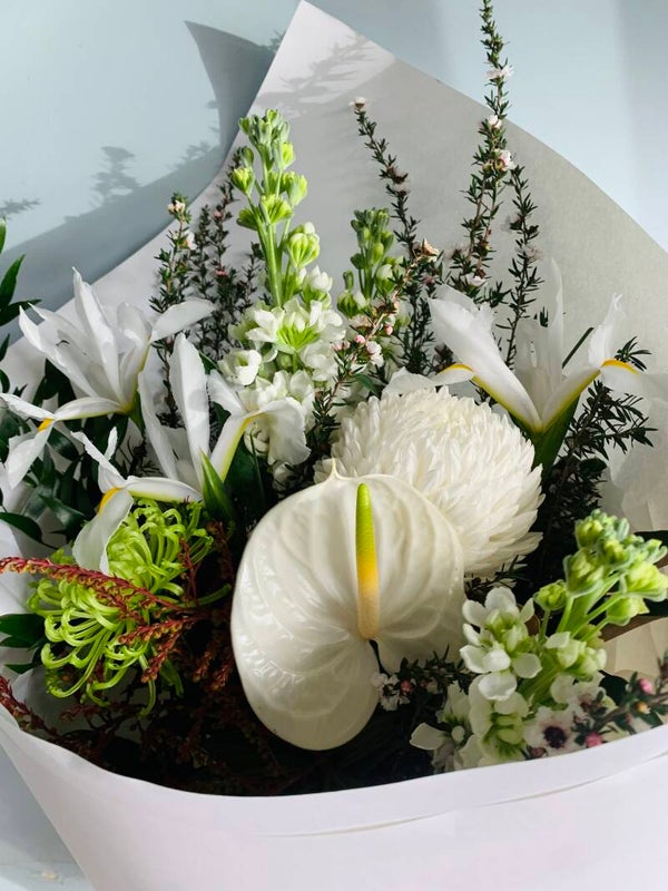 Classic White Bouquet