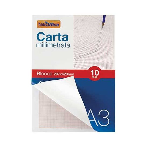 Carta millimetrata a3