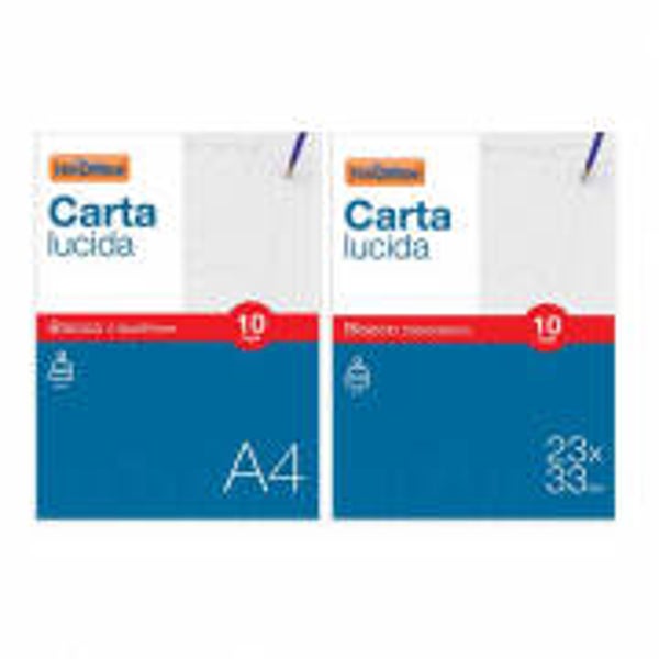 Carta lucida a4