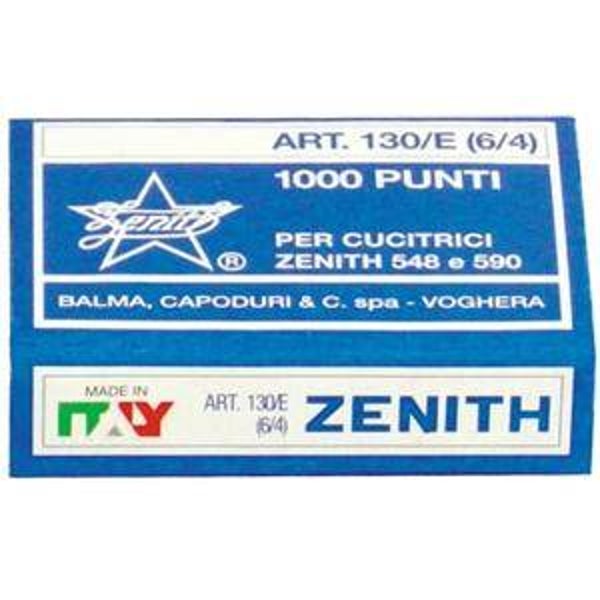 Punti Zenith Art. 130/E (6/4) – Scatola da 1000 Punti