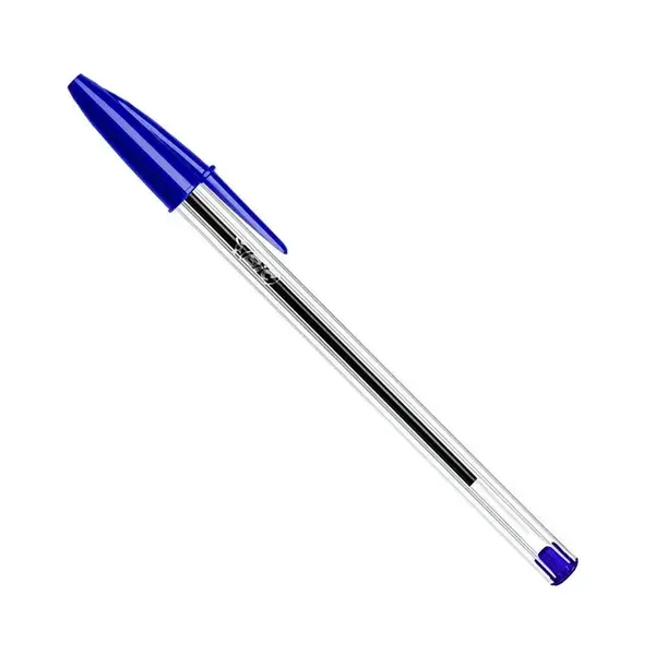 Penna a Sfera Bic Cristal Original – Tratto Medio 1.0 mm, Colore Blu