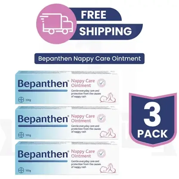 Bepanthen Ointment 100g Skin Healing Cream For Sensitive Irritated Skin